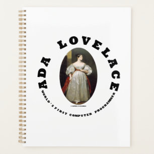 Ada Lovelace World's First Computer Programmer Planner