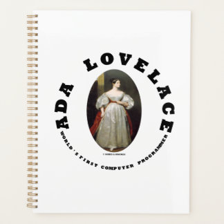 Ada Lovelace World's First Computer Programmer Planner