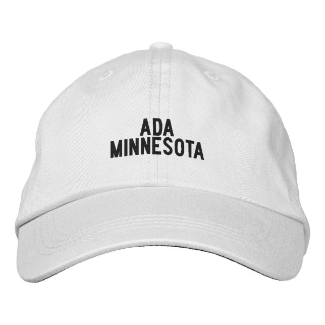 Ada Minnesota Hat (Front)
