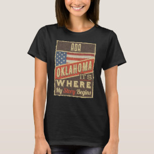 Ada Oklahoma T-Shirt