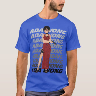 ADA WONG RESIDENT EVIL boy T-Shirt