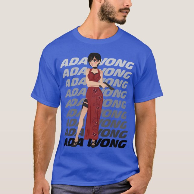 ADA WONG RESIDENT EVIL boy T-Shirt (Front)