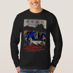 ADAC German Auto Race ~ Vintage Automobile Ad T-Shirt