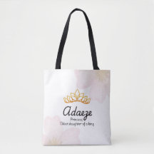 Adaeze Tote Bag