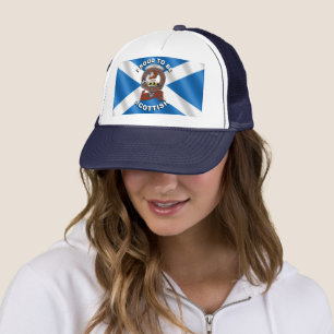Adair Clan Badge Scottish Trucker Hat