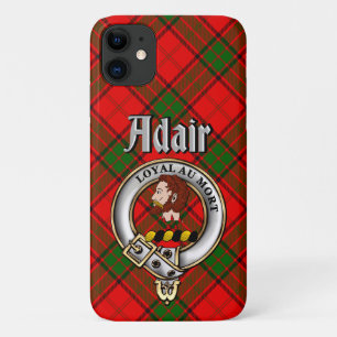 Adair Clan Badge & Tartan Phone Case