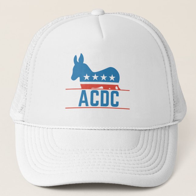 Adair County Democrat Club Baseball Hat (Front)