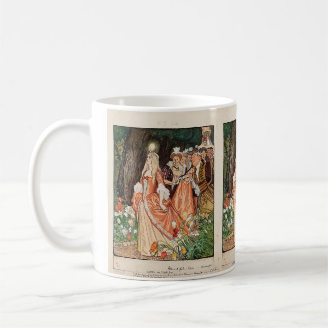 ADALMINA'S PEARL - Vintage Fairy Tale Mug (Left)