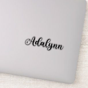 Adalynn Name - Handwritten Calligraphy