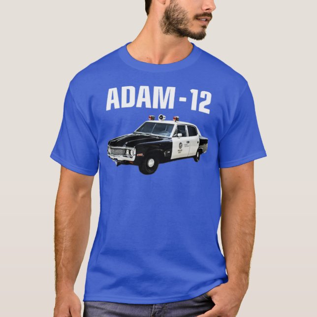 Adam-12 T-Shirt (Front)