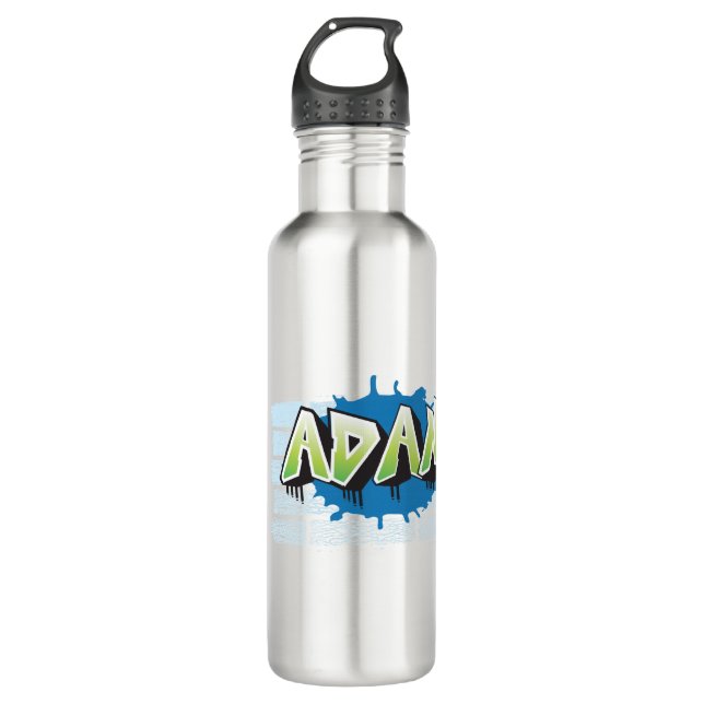 adam.ai 710 ml water bottle (Front)
