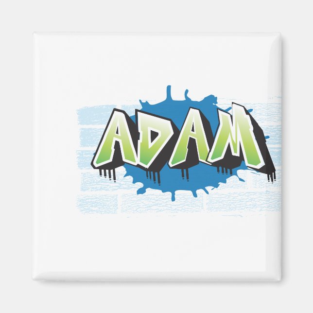 adam.ai magnet (Front)