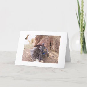 Adam Akura Chief1 Holiday Card