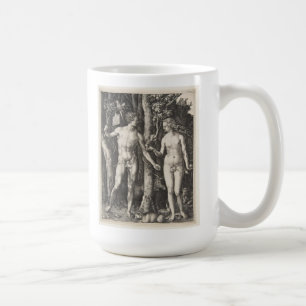 Adam and Eve, 1504 Coffee Mug