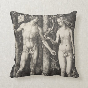 Adam and Eve, 1504 Cushion