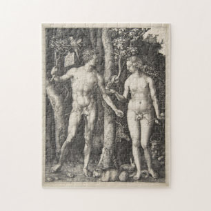 Adam and Eve, 1504 Jigsaw Puzzle