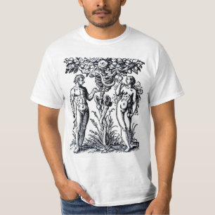 Adam and Eve and the Tree of Knowledge T-shirt