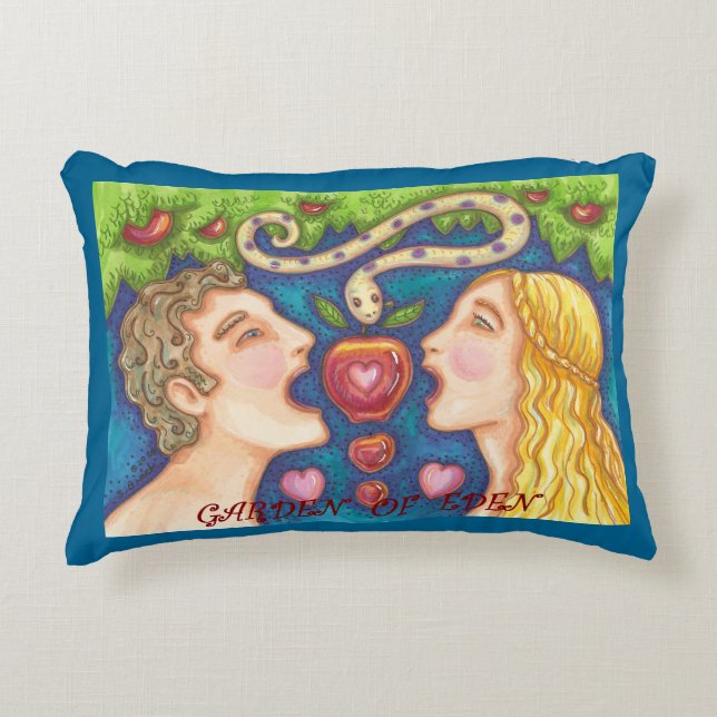Adam And Eve APPLE SEDUCTION ACCENT PILLOW (Front)