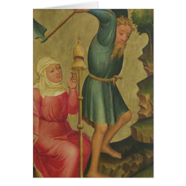 Adam and Eve at Work (Front)