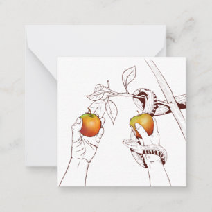Adam and Eve Card