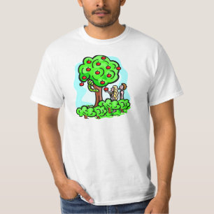 Adam and Eve Christian artwork T-Shirt