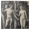 Adam and Eve Engraving by Albrecht Durer