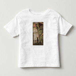 Adam and Eve Expelled from Paradise Toddler T-Shirt