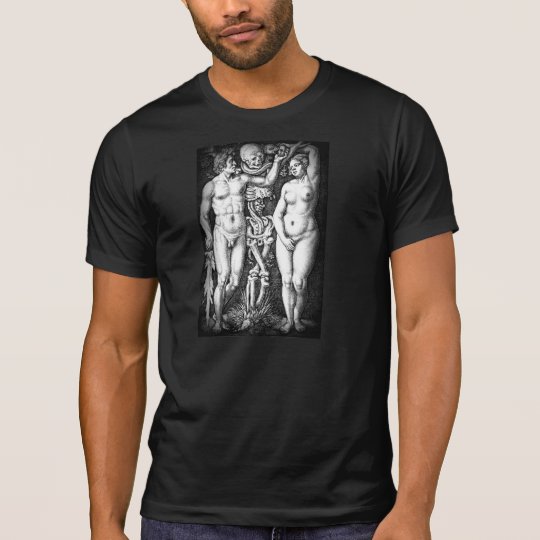 Adam and Eve First Sin T-shirt