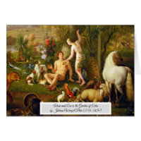 Adam and Eve in the Garden