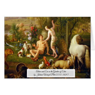 Adam and Eve in the Garden