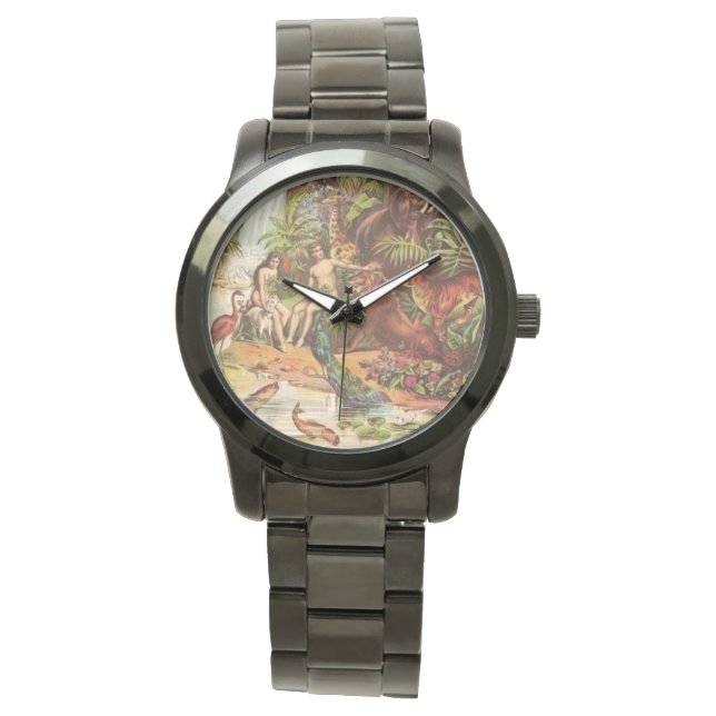 Adam And Eve In The Garden Watch (Front)
