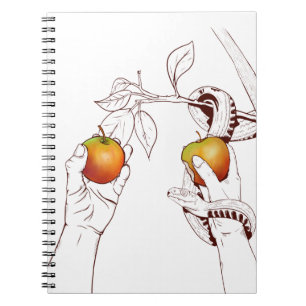 Adam and Eve Notebook