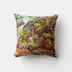 Adam and Eve Pillow
