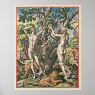 Adam and Eve Poster