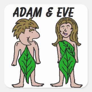 Adam And Eve Stickers