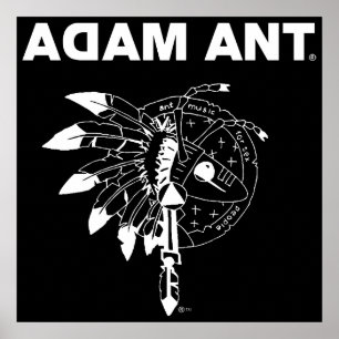 Adam and the Ants Poster