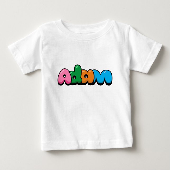 Adam Baby T-Shirt (Front)