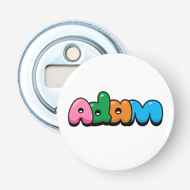 Adam Bottle Opener (Front)