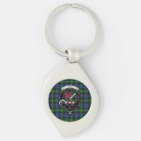 Adam Clan Bade Silver Metal Key Ring
