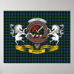 Adam Clan Badge Poster