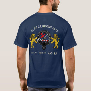 Adam Clan Family Reunion Personalised T-Shirt