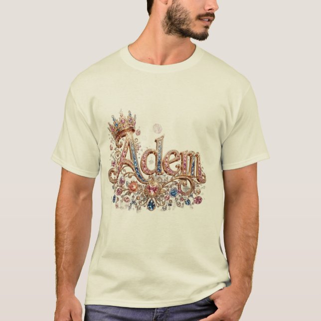 Adam Classic Crown Men's Tee (Front)