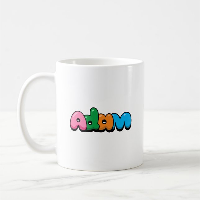 Adam Coffee Mug (Left)