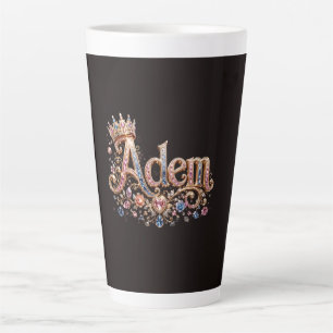 Adam Crown Custom Coffee Mug