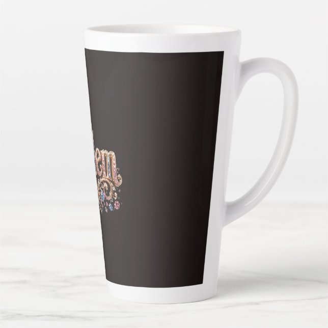 Adam Crown Custom Coffee Mug (Right)