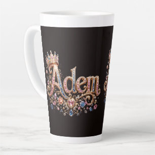 Adam Crown Custom Coffee Mug