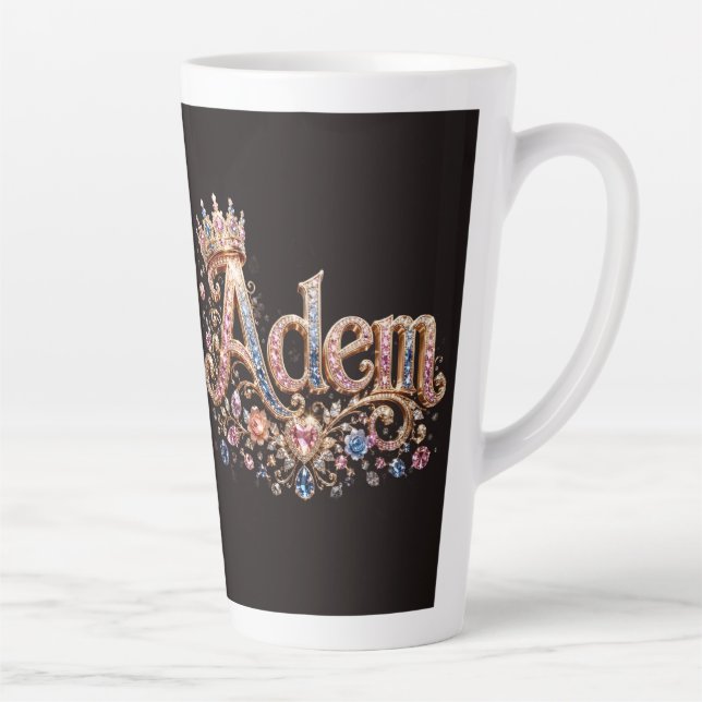 Adam Crown Custom Coffee Mug (Right)