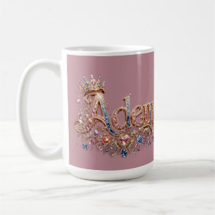 Adam Crown Decorative Wall Clock Coffee Mug