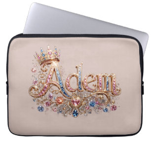 Adam Crown Design Laptop Sleeve