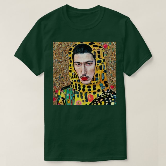 Adam Driver 4 T-Shirt (Design Front)